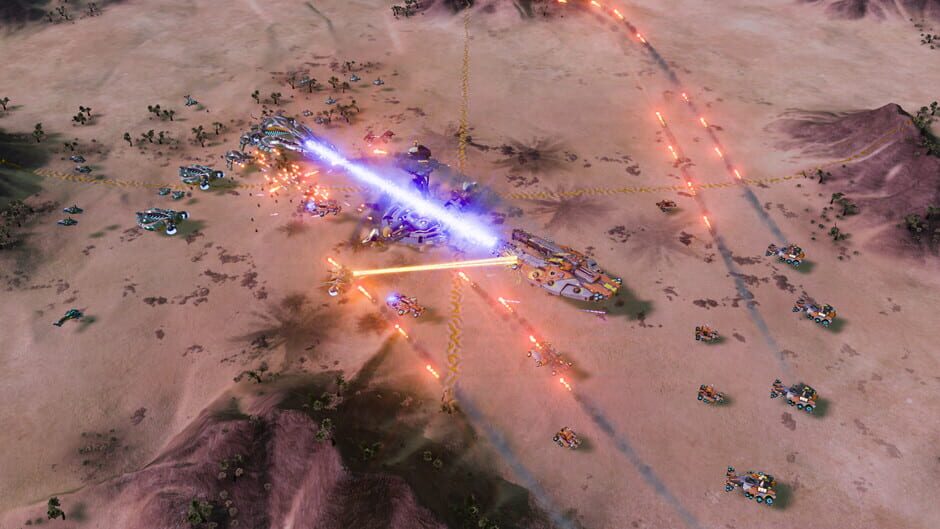 Ashes of the Singularity: Escalation - Gauntlet Screenshot