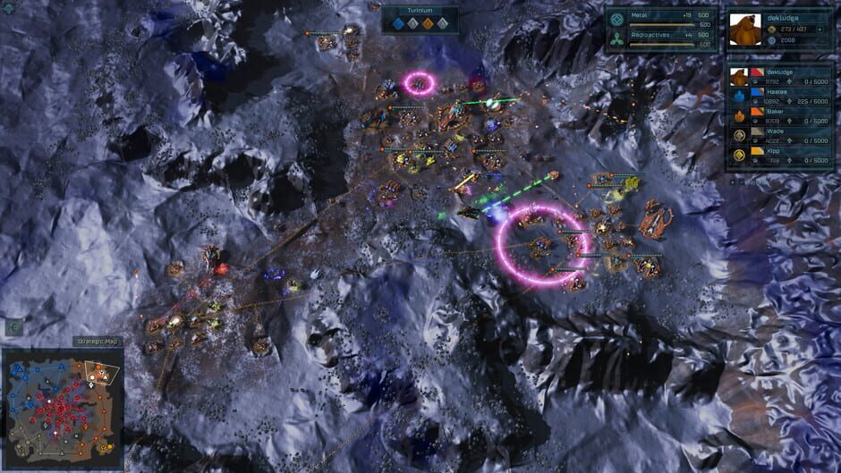 Ashes of the Singularity: Escalation - Gauntlet Screenshot
