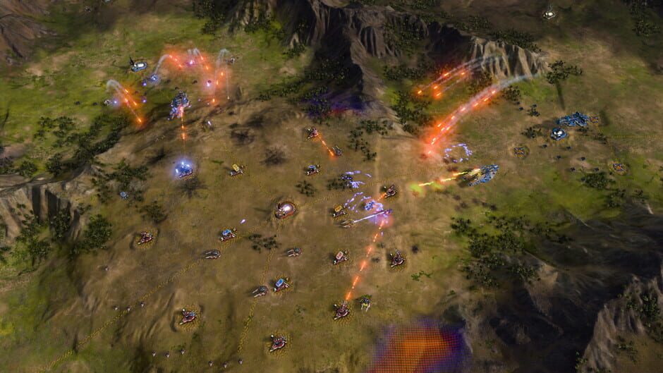 Ashes of the Singularity: Escalation - Oblivion Screenshot