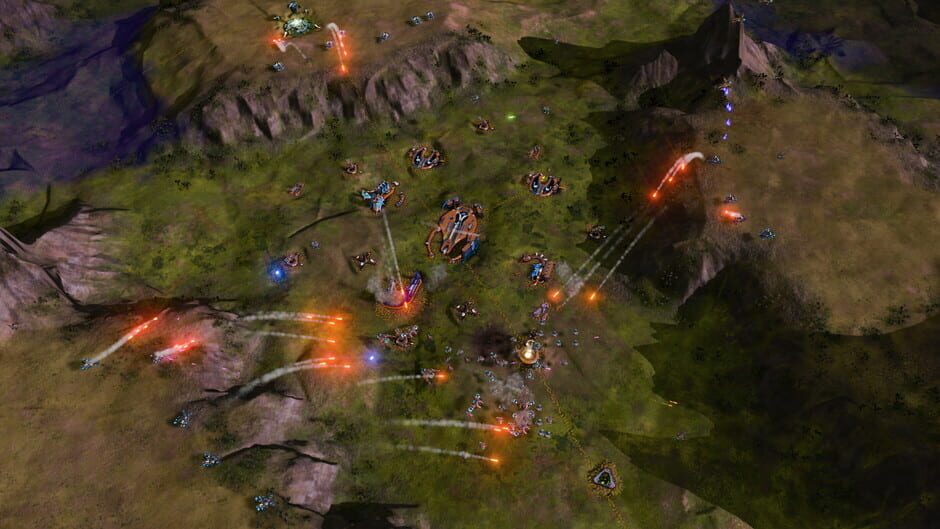 Ashes of the Singularity: Escalation - Gauntlet Screenshot