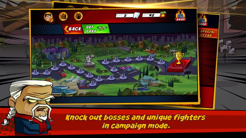 สกรีนช็อตจาก RoShamBo Arena: Starter Fighter Pack (รูปที่ 9)