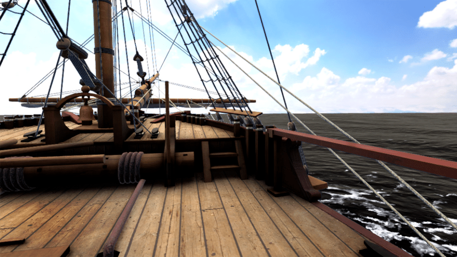 Ship Surveyor Through the Ages: VR screenshot