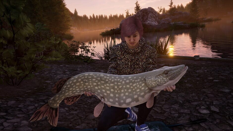 สกรีนช็อตจาก The Catch: Carp & Coarse Fishing - Jezioro Bestii (รูปที่ 6)