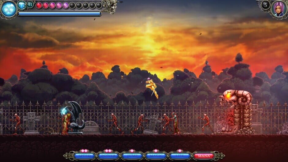 Dire Vengeance Screenshot