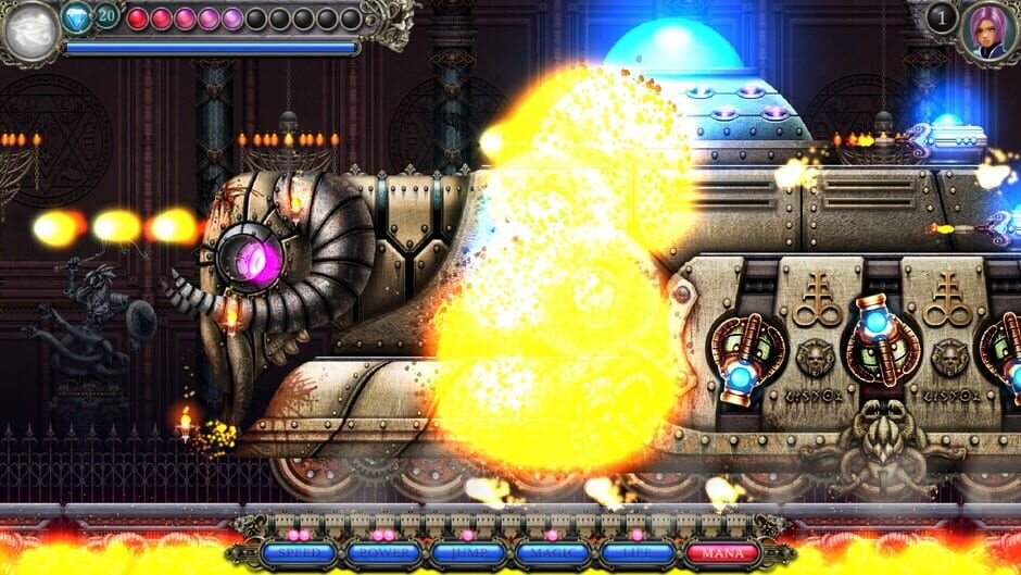 Dire Vengeance Screenshot