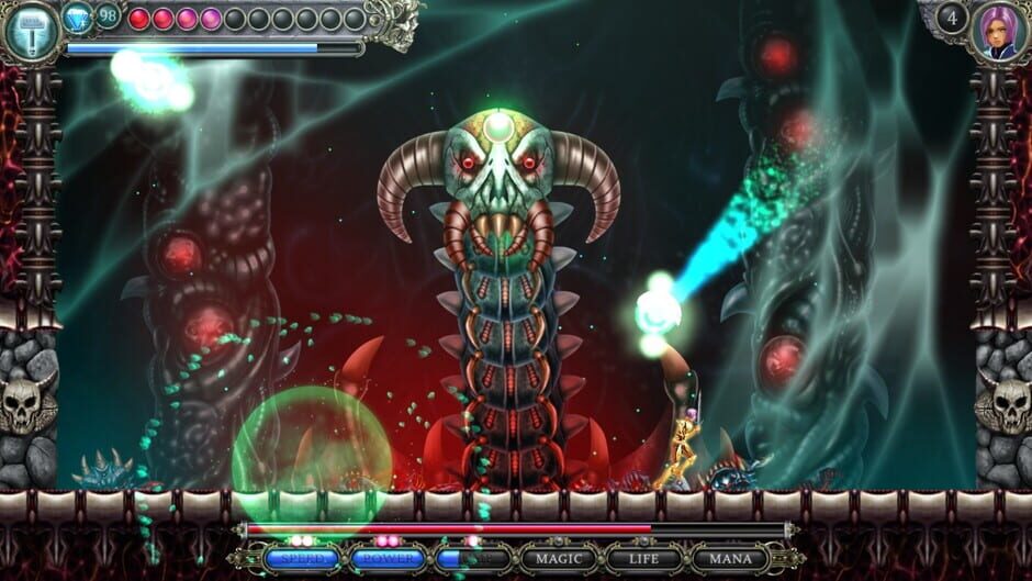 Dire Vengeance Screenshot