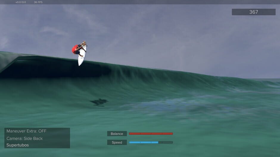 YouRiding: Surfing and Bodyboarding Game Screenshot