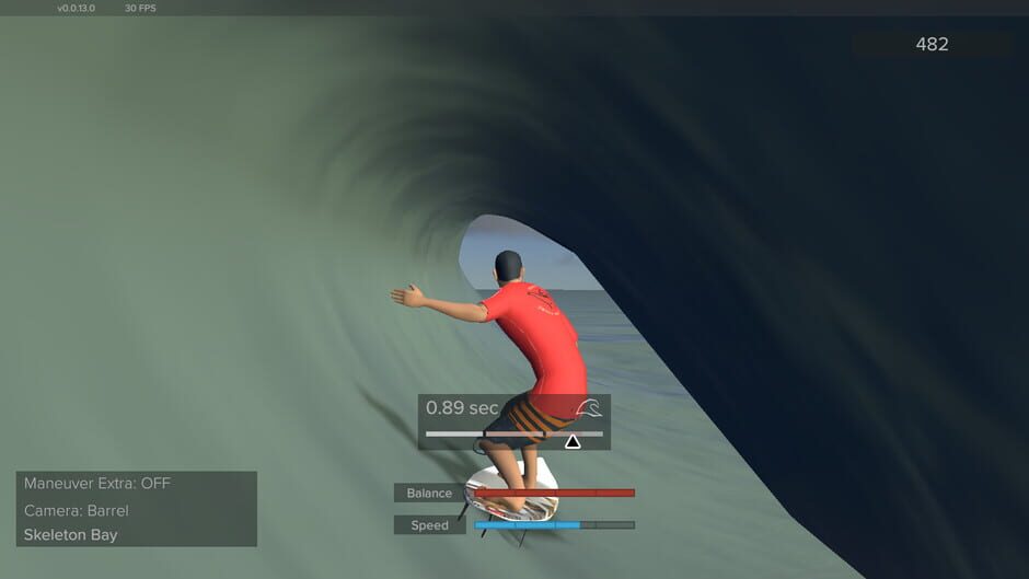 YouRiding: Surfing and Bodyboarding Game Screenshot