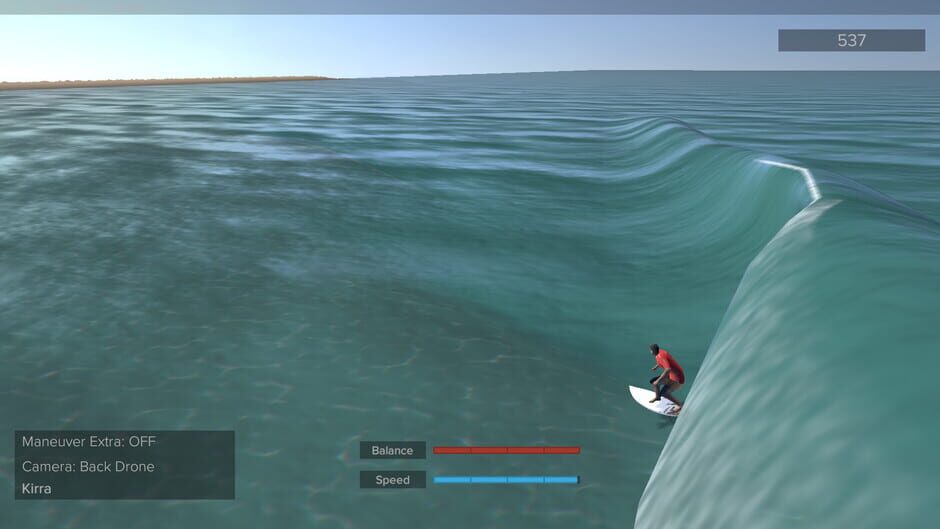 YouRiding: Surfing and Bodyboarding Game Screenshot