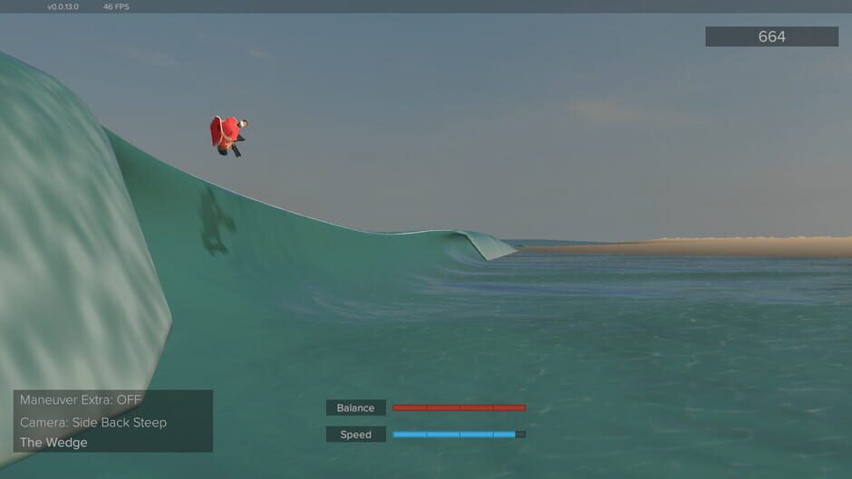 YouRiding: Surfing and Bodyboarding Game Screenshot