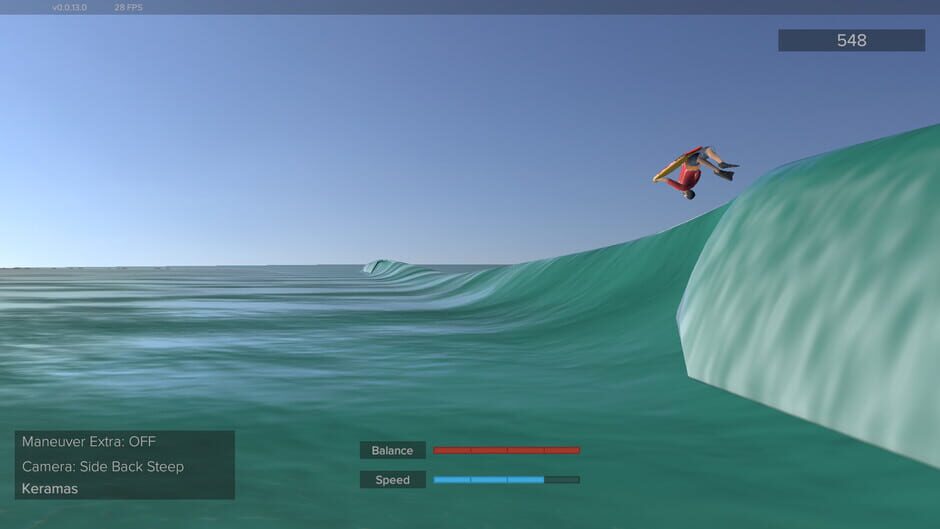 YouRiding: Surfing and Bodyboarding Game Screenshot