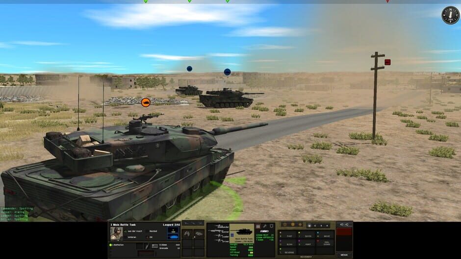 Combat Mission Shock Force 2: NATO Forces Screenshot