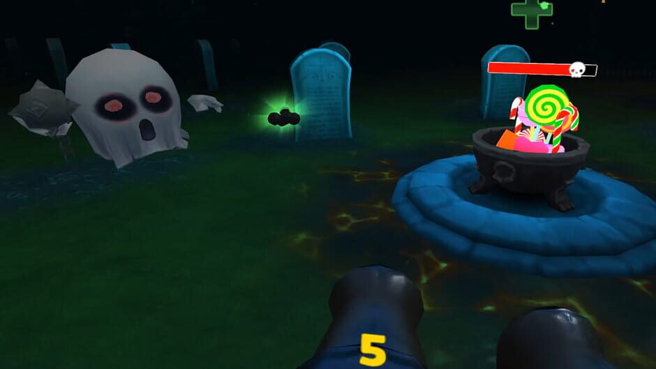 สกรีนช็อตจาก Spooky Night: Remastered (รูปที่ 14)