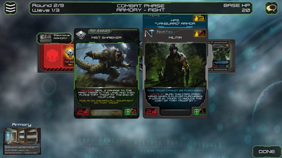 สกรีนช็อตจาก XenoShyft: Dreadmire (รูปที่ 3)