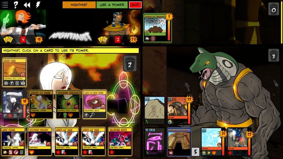 สกรีนช็อตจาก Sentinels of the Multiverse: Infernal Relics (รูปที่ 2)