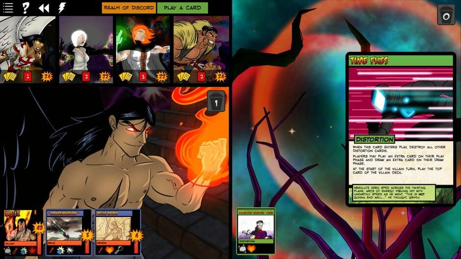 สกรีนช็อตจาก Sentinels of the Multiverse: Infernal Relics (รูปที่ 3)
