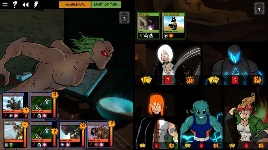 สกรีนช็อตจาก Sentinels of the Multiverse: Infernal Relics (รูปที่ 4)