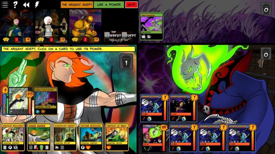 สกรีนช็อตจาก Sentinels of the Multiverse: Infernal Relics (รูปที่ 5)