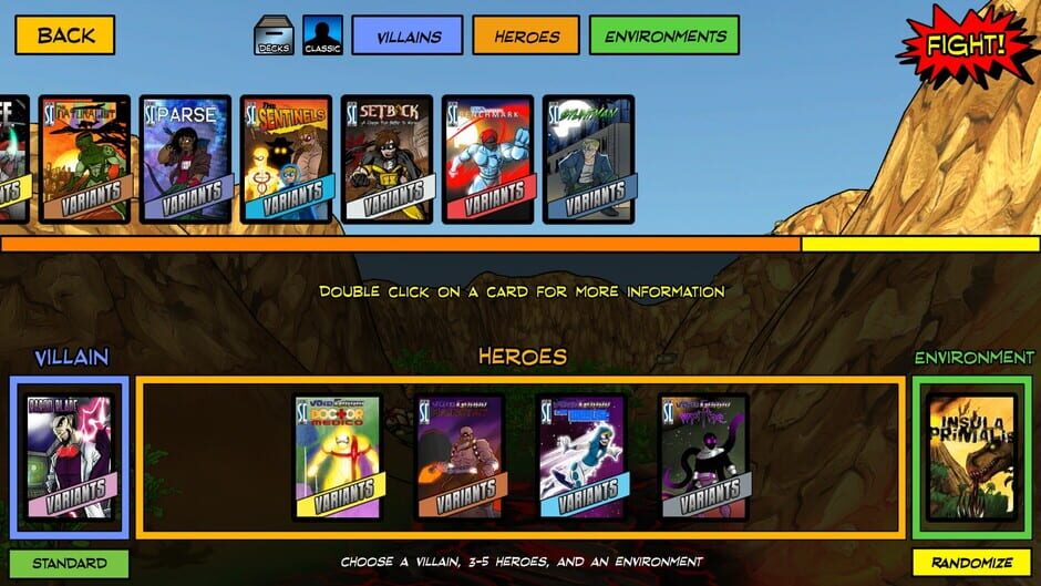 สกรีนช็อตจาก Sentinels of the Multiverse: Mini-Pack 5 - Void Guard (รูปที่ 10)