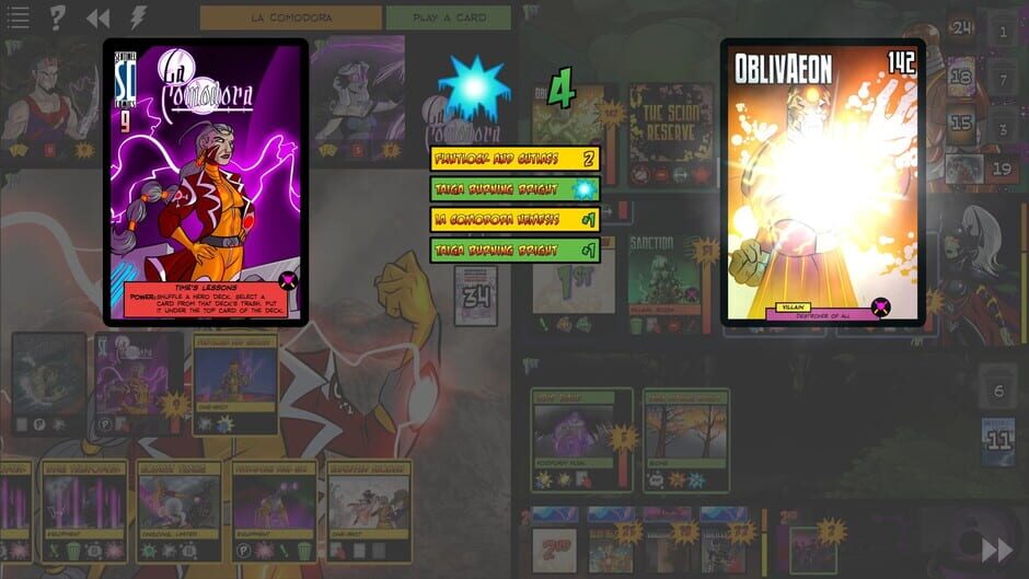 สกรีนช็อตจาก Sentinels of the Multiverse: OblivAeon (รูปที่ 9)