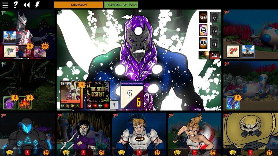 สกรีนช็อตจาก Sentinels of the Multiverse: OblivAeon (รูปที่ 10)
