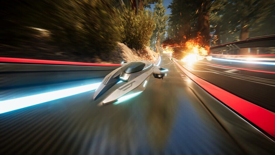 Antigraviator: Viper Trails Screenshot