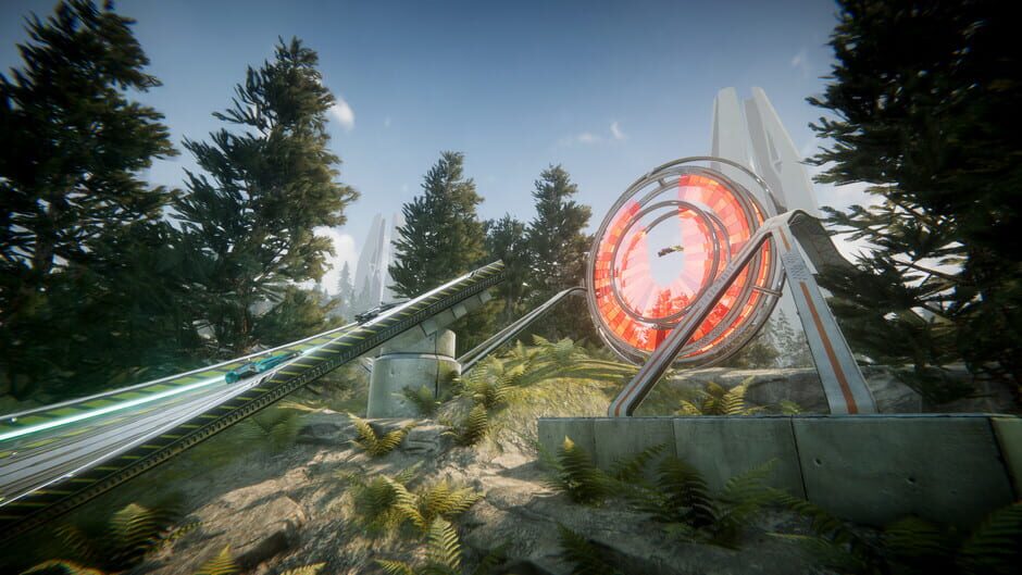 Antigraviator: Viper Trails Screenshot