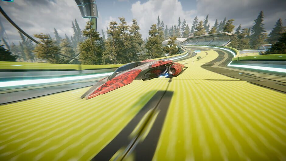 Antigraviator: Viper Trails Screenshot