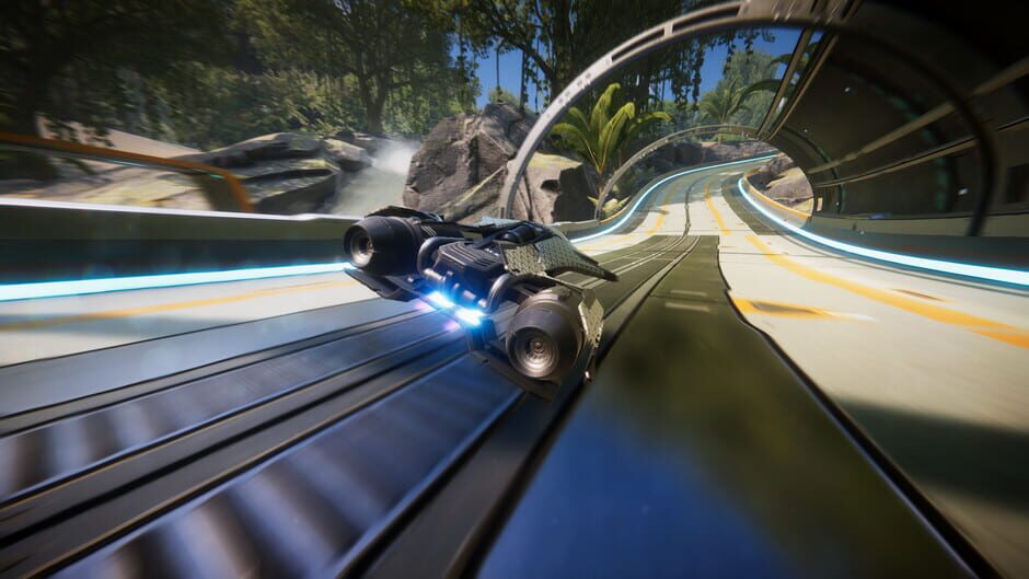 Antigraviator: Viper Trails Screenshot