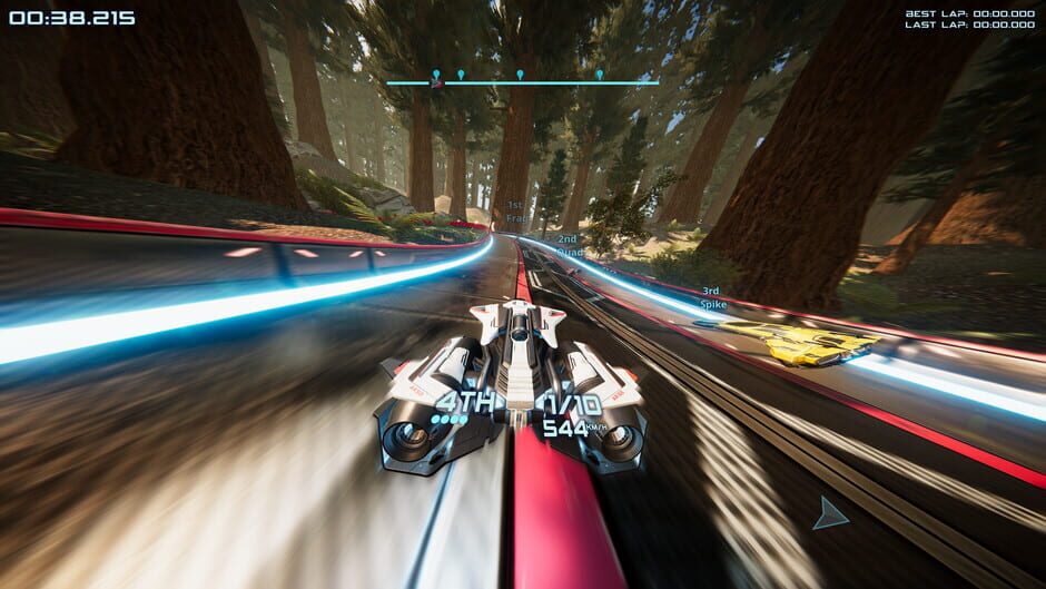 Antigraviator: Viper Trails Screenshot