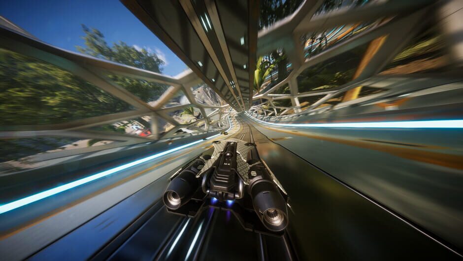 Antigraviator: Viper Trails Screenshot