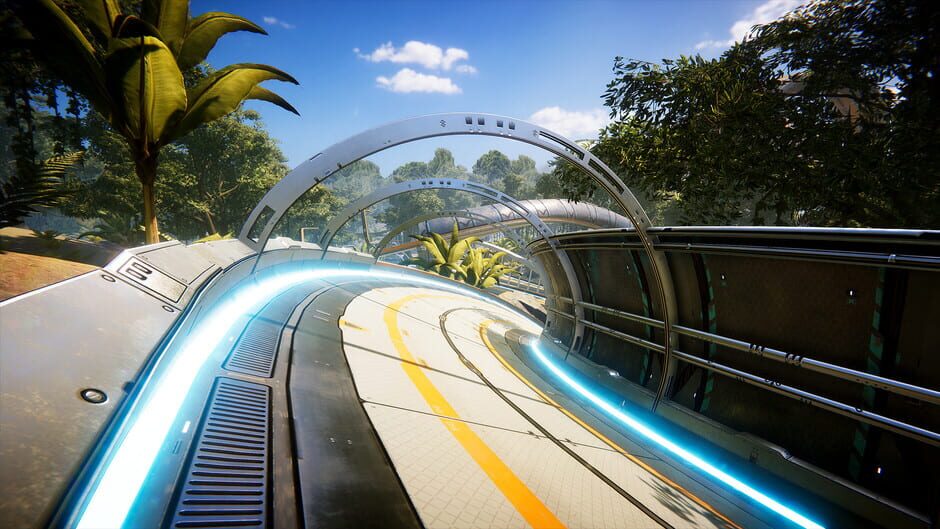 Antigraviator: Viper Trails Screenshot