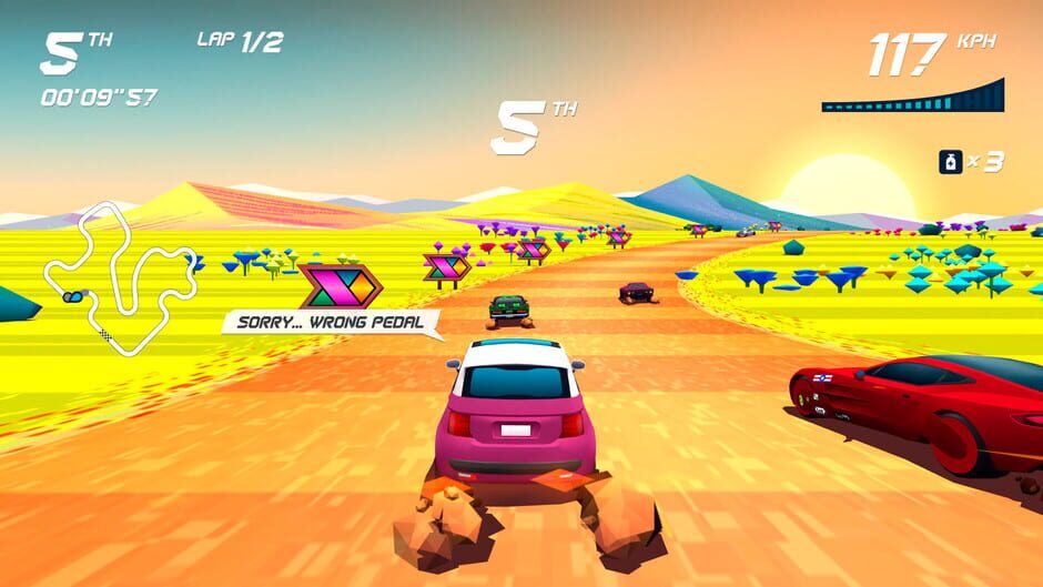 Horizon Chase Turbo: Rookie Series screenshot 1