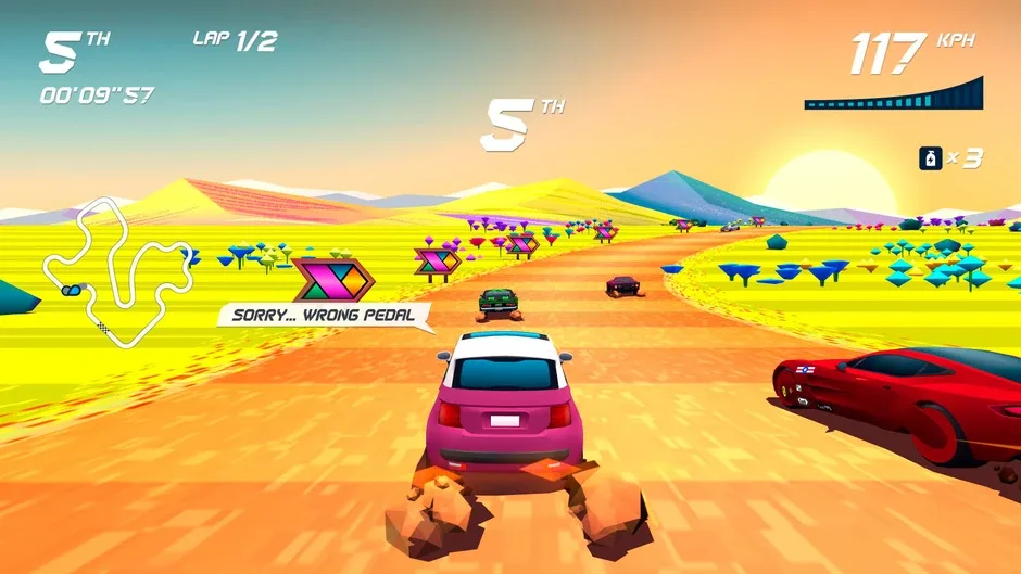 Horizon Chase Turbo: Rookie Series