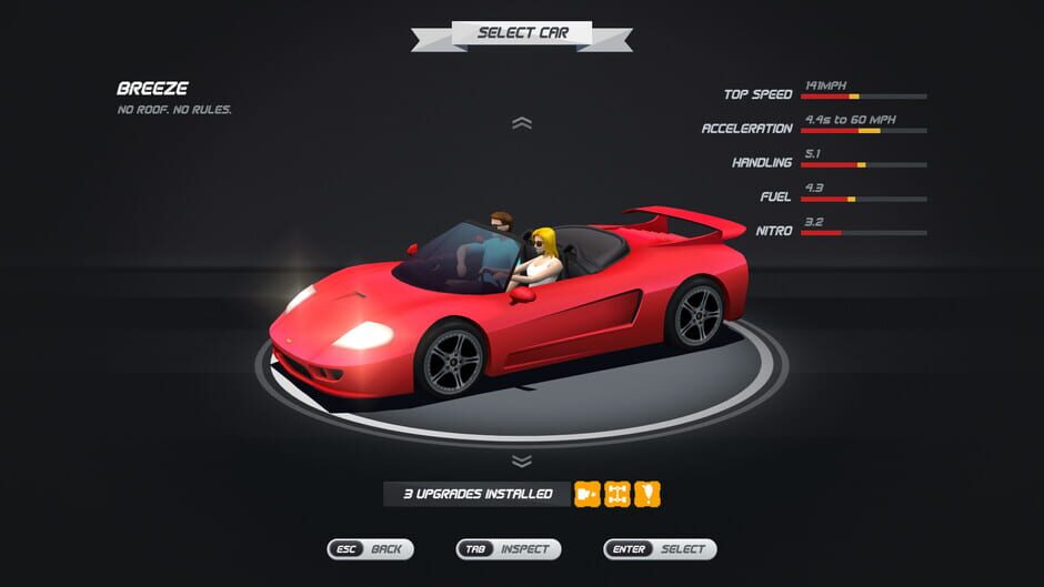 Horizon Chase Turbo: Summer Vibes Screenshot