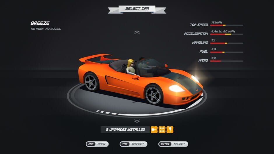 Horizon Chase Turbo: Summer Vibes Screenshot