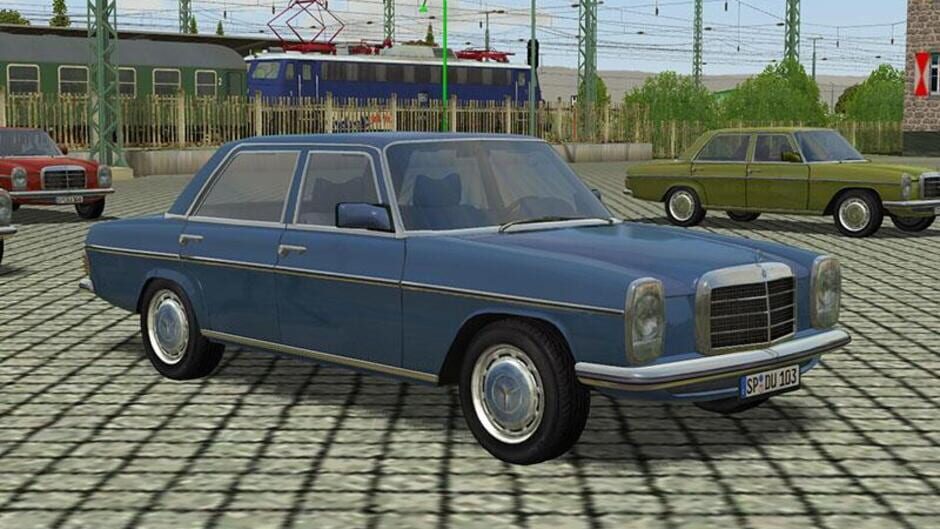 สกรีนช็อตจาก Railroad X: Car-set Porsche and Mercedes (รูปที่ 16)