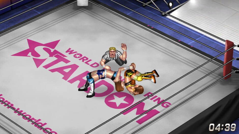 Fire Pro Wrestling World: World Wonder Ring Stardom Collaboration Screenshot