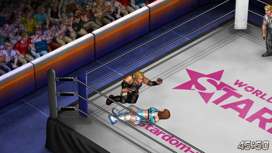 Fire Pro Wrestling World: World Wonder Ring Stardom Collaboration Screenshot