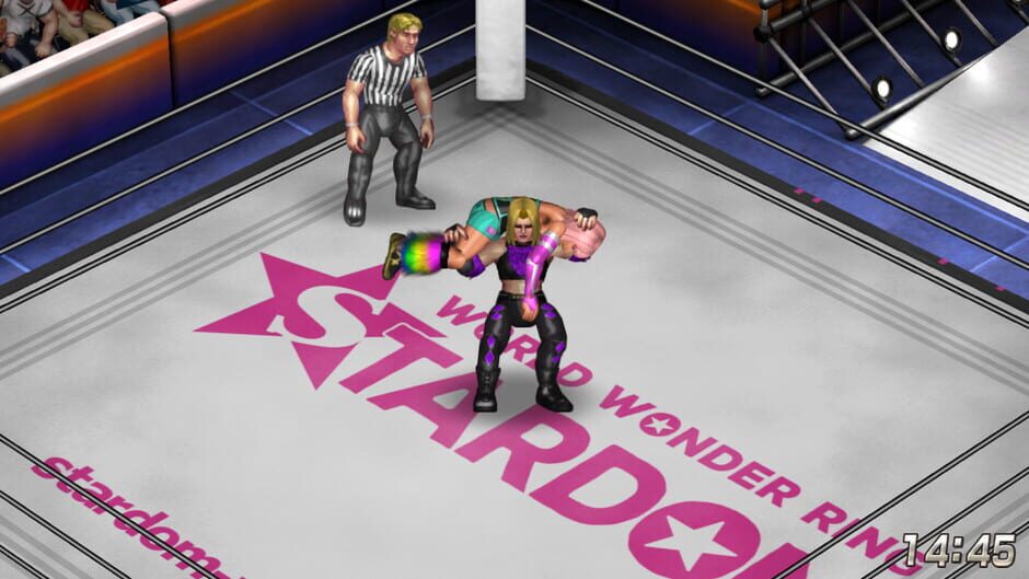 Fire Pro Wrestling World: World Wonder Ring Stardom Collaboration Screenshot