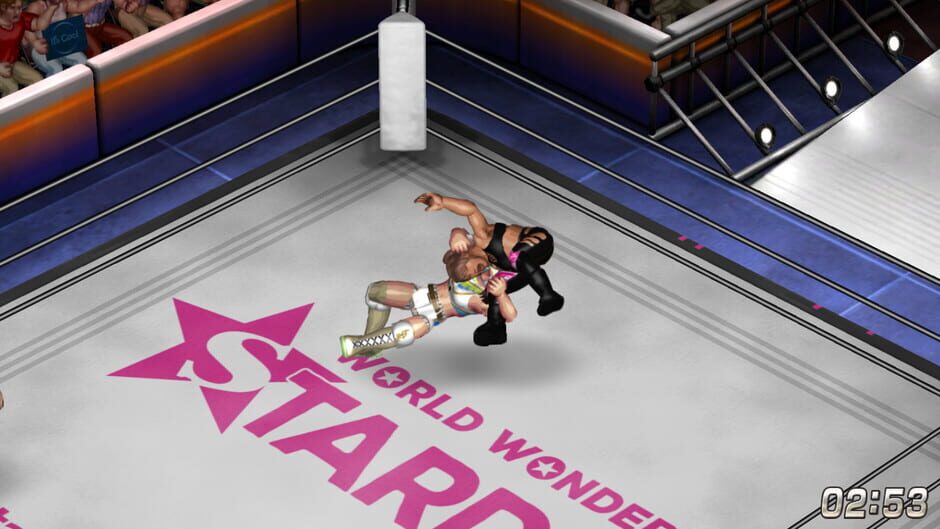 Fire Pro Wrestling World: World Wonder Ring Stardom Collaboration Screenshot
