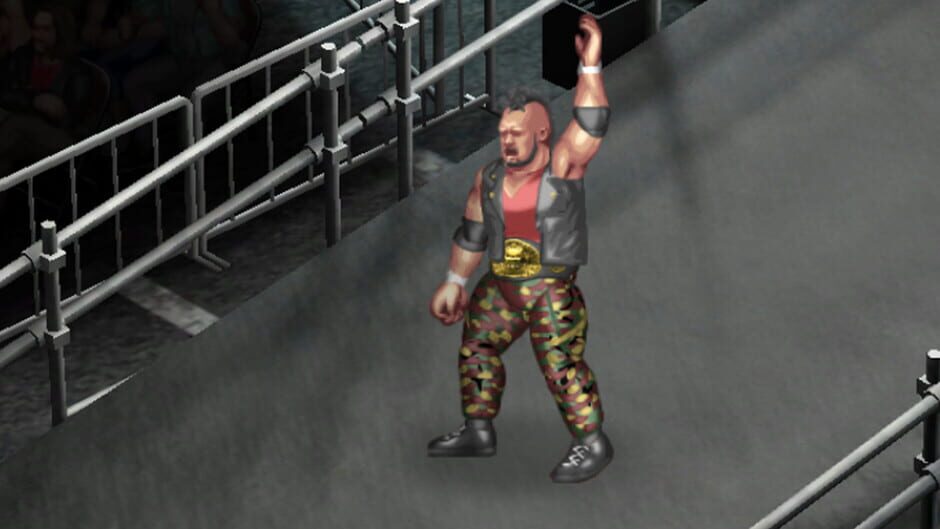 Fire Pro Wrestling World: Entrance Craft Screenshot