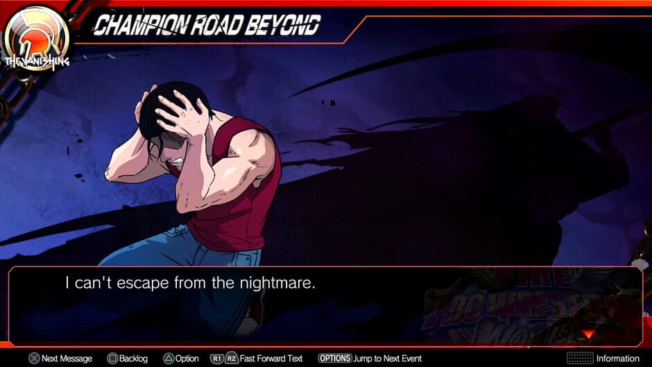 Fire Pro Wrestling World: Fighting Road - Champion Road Beyond Screenshot