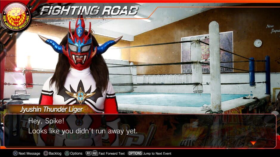 Fire Pro Wrestling World: Fighting Road - 2017 NJPW Junior Heavyweight Championship Screenshot