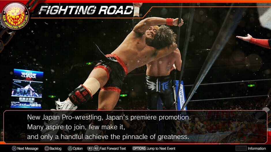 Fire Pro Wrestling World: New Japan Pro-Wrestling Collaboration Screenshot