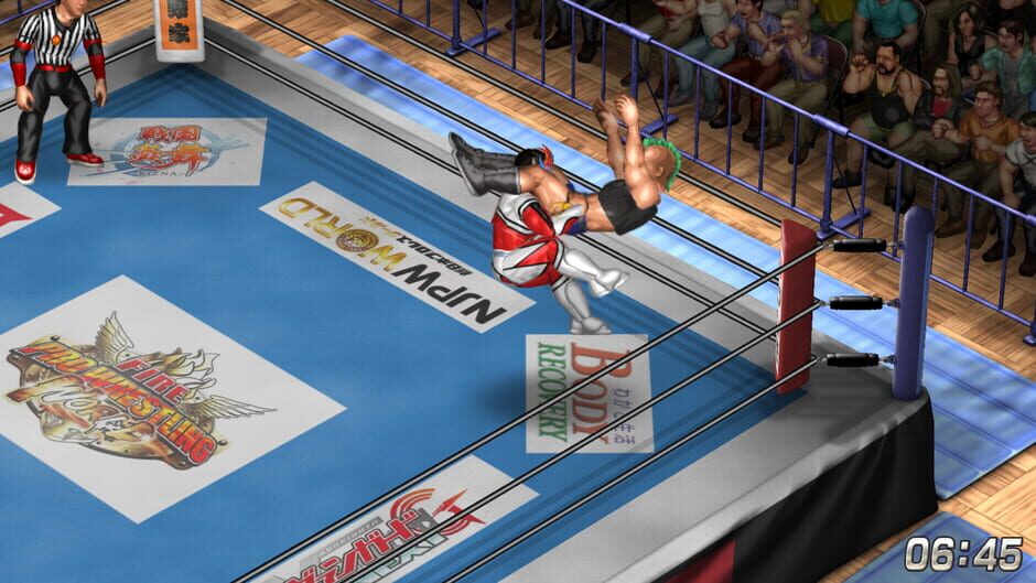Fire Pro Wrestling World: Fighting Road - 2017 NJPW Junior Heavyweight Championship Screenshot