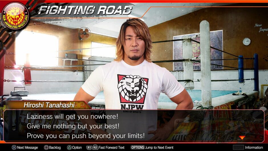 Fire Pro Wrestling World: New Japan Pro-Wrestling Collaboration Screenshot