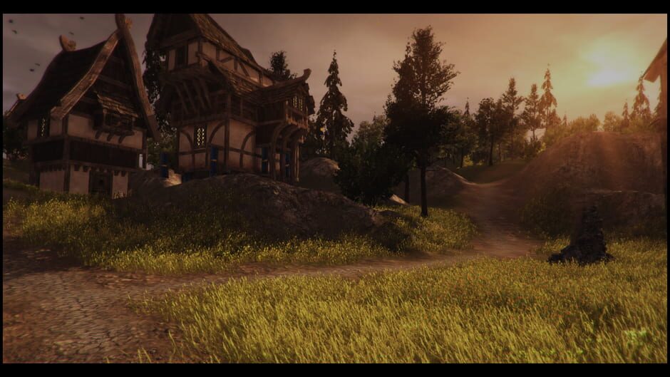สกรีนช็อตจาก Realms of Arkania: Blade of Destiny - For the Gods (รูปที่ 10)