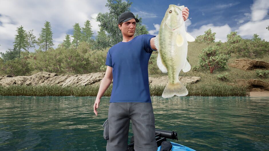 Fishing Sim World: Pro Tour - Lake Williams Screenshot