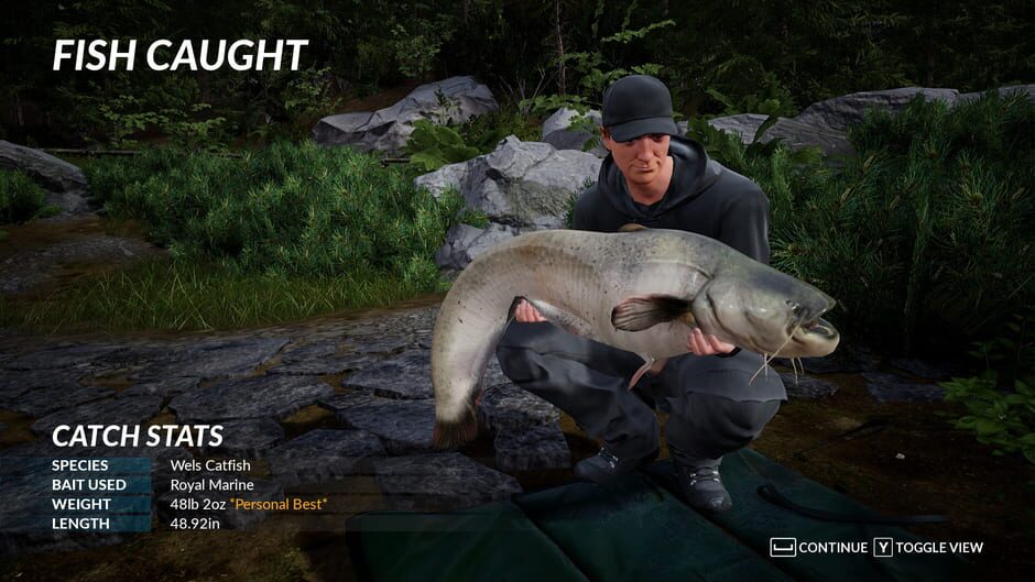 Fishing Sim World: Pro Tour - Jezioro Bestii Screenshot